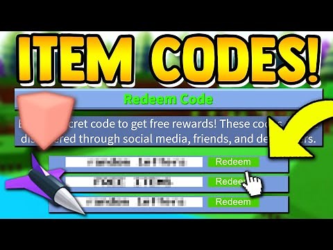 *CLAIM* THESE ITEM CODES!!🌟| Build a boat for Treasure ROBLOX