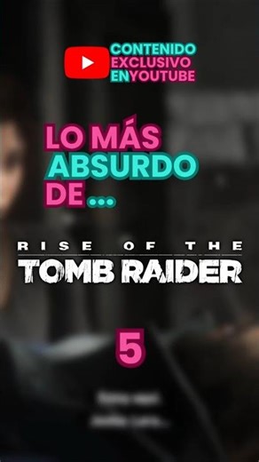 THE MOST ABSURD THING ABOUT RISE OF THE TOMB RAIDER: JONAH IS IMMORTAL