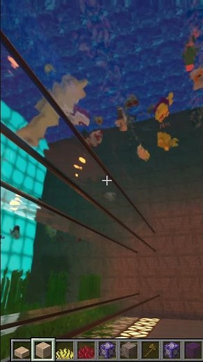 Minecraft RTX Realistic gameplay || Minecraft Java Edition Mode RTX gameplay || MINECRAFT #shorts