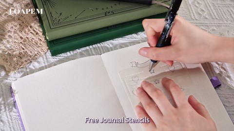 Dotted Journal for Women Men, 192 Pages A5 Notebook Journal, Hardcover Notebook with 100Gsm Thick Pages, Leather Note Book for Writing, Travel, Business, Office, Prayer 5.7 x 8.3, Dark Green