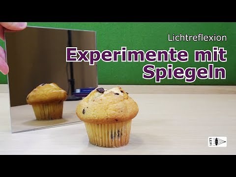 Experimente mit Spiegeln