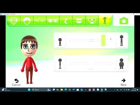 How to make my Mii in the... Cemu Emulator #wiiu