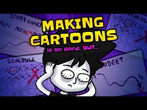 I created a Cartoon Show, and here are 3 important lessons I've learned.