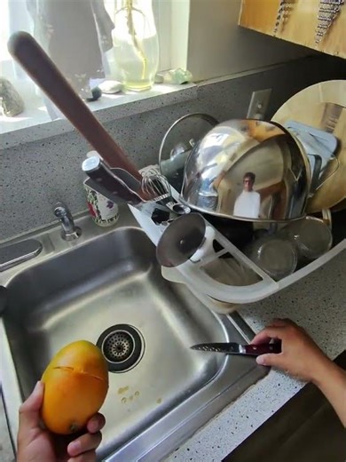 How to cut a mango life hack