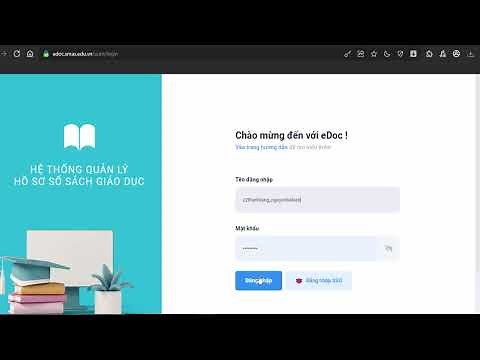 Hướng dẫn nộp hồ sơ và ký duyệt sổ trên Edoc.smas.edu.vn