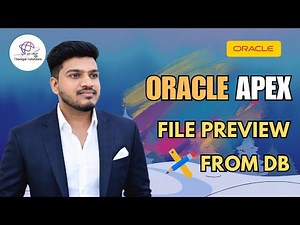 📑 Oracle APEX File Preview – Display PDF, Image & Documents from DB | ‪@thanigaisolutions‬