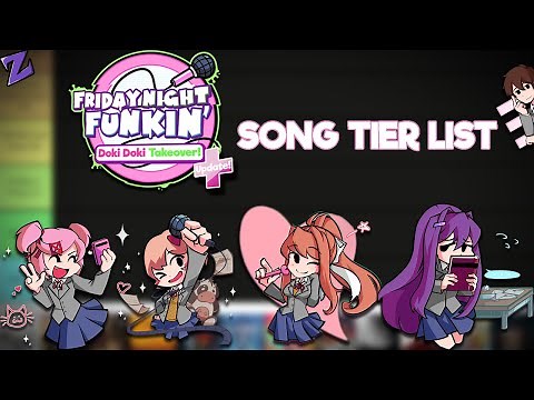 Ranking Every Doki Doki Takeover Plus Song!