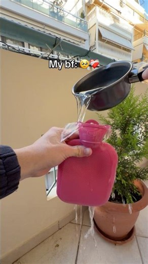 That’s how my bf helps me during period days 🩸🥹