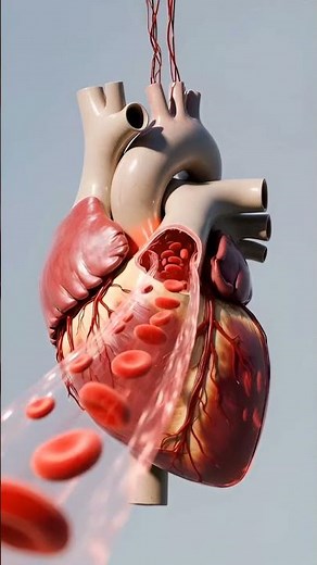 How the Human Heart Pumps Blood | 3D Medical Animation #anatomy