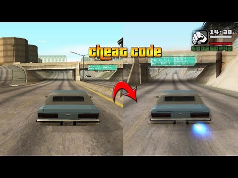 GTA San Andreas Nitro Cheat Code (PC)