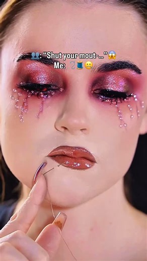 2.1K reactions · 18 shares | follow for more makeup inspiration  . . . #makeupartist #makeuptutorial #viralmakeuphacks #viralmakeuptrend #makeuplooks #makeuplover #makeupinspiration #stitchedmakeup #stitchedskin | anastazja.ann | Facebook