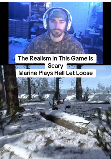Marine Experiences Realism in Hell Let Loose Gameplay