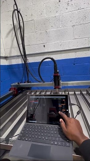 Finally Got my Langmuir Crossfire Pro plasma table assembled