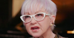 Cyndi Lauper learns she's descended from a Swiss rebel who 'fought the man' like she does