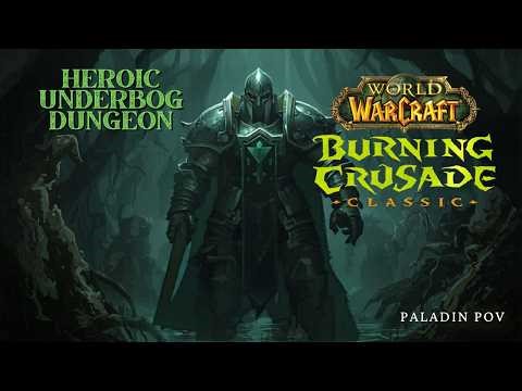 Heroic Underbog Prot Paladin POV (relaxing)