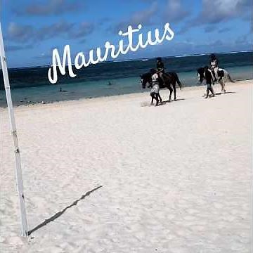 Pristine white sand beaches of Mauritius - Belle Mare