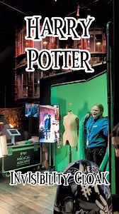 5.7K views · 38 reactions | Harry Potter Invisibility Cloak | Orl | Facebook