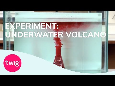 How Can YOU Make an Underwater Volcano?