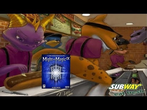 Might And Magic IX Review | Classic Bootleg RPG For Somalians