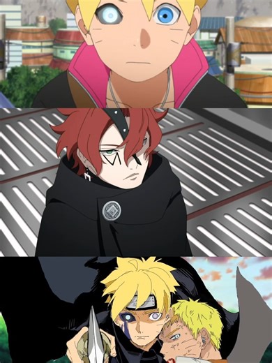 Boruto e Damon: Revelações e Confrontos Épicos