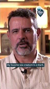 "If we give nature a chance, it can recover" — Fabio Borges #missionblue #hopespots