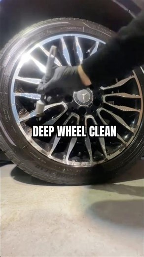 Satisfying Wheel Hand Wash ASMR | Deep Rim Cleaning