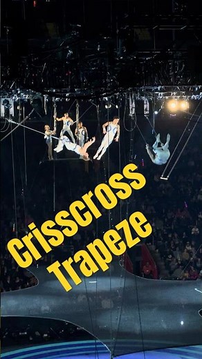 Ringling Circus trapeze is a must-see spectacle #straps #unicycle #mustsee #acrobatics #ringling