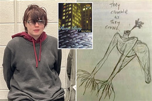 ‘Red flags’ ahead of ‘Slender Man’ stabber release included twisted torture books and graphic sketches