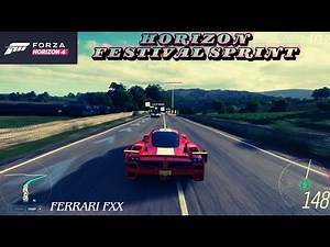 Forza Horizon 4 – Horizon Festival Sprint | Ferrari FXX Beast Mode! 🔥🏁#forzahorizon4