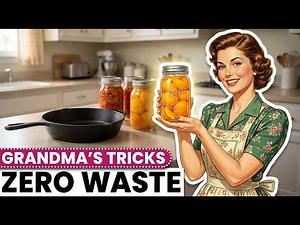 20 Genius Kitchen Tricks Your Grandmother Used to Never Waste Food