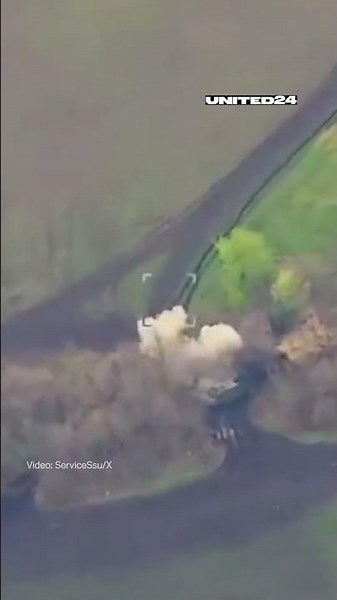 Ukrainian RAM-2 Loitering Munitions Destroy Russian Air Defense Systems #warinukraine