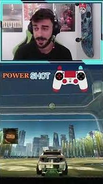 TU AMIGO NO SABE MARCAR GOLES? CÓMO HACER POWERSHOT | TUTORIAL ROCKET LEAGUE | TROKART