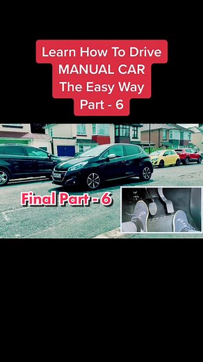#learn how to #drive a #manual #car #manualcar #clutchcontrol #bitingpoint #drivinglessons #foryoupage #drivingtv #learnerdriver #learntodrive #drivingschool