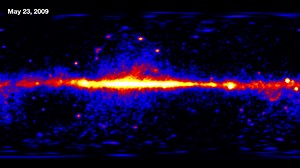 2.3K views · 147 reactions | Fermi's 14-Year Time-Lapse of the Gamma-Ray Sky Credit: NASA, Fermi Team, SVS Details: https://svs.gsfc.nasa.gov/14399 | Sky | Facebook