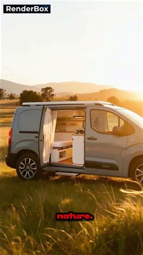 Citroën Berlingo: The Ultimate Micro Camper Build! #microcamper