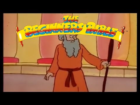 Two famous Bible-Stories - Moses and Noah's Ark - The Beginners Bible