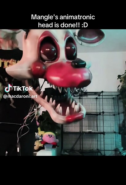 Mango!! Animatronic Cosplay Creation Revealed