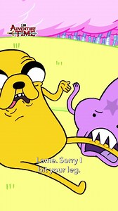 23K views · 455 reactions | Lumpy Space Princess sure knows how to make her mark... 醴  Adventure Time, Weekdays on Cartoon Network Asia | Available on HBO Asia | Cartoon Network | Facebook