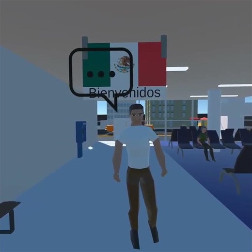 Social Pragmatics Virtual Reality Demo
