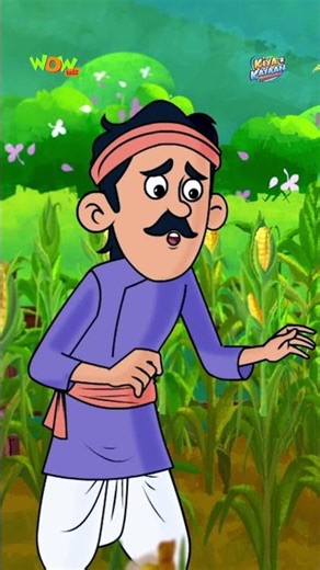 Kaga the Hero: Saving Meenu from Chaalu’s Trap | Kiya and Kayaan | Moral Story #shorts #applatoon