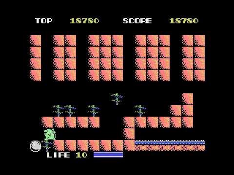 MSX Godzilla (aka Gojira kun) Walkthrough