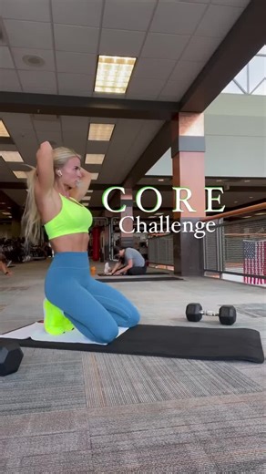 Core Workout Challenge for Ultimate Strength