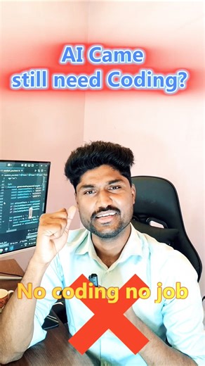 AI is Here 🤖 Do You Still Need to Learn Coding? #shorts #youtube #interview #jobs