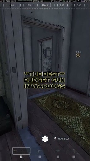 The BEST Budget M500 Loadout in WARDOGS 🔥