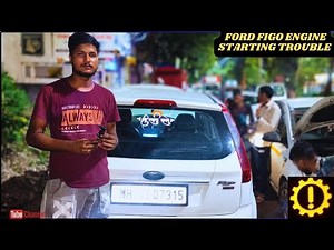 Ford Figo Diesel Engine Starting Trouble | Powertrain Light Blinking | DTC- P1213