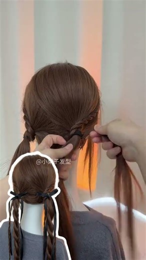 Master the Sweet & Stylish Double Ponytail - Easy & Trendy