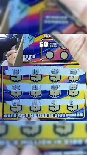 Winning on PA Scratch Offs! 🎉 #shorts #scratchers #fyp #fun #win