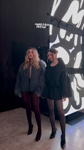 ModaLisboa | #lowkey bad influencing right here 🫡 #ModaLisboa #LisboaFashionWeek #CâmaraMunicipaldeLisboa #PortugueseFashion... | Instagram