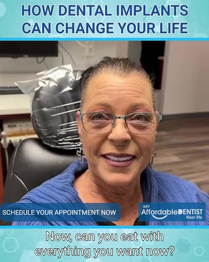  Watch how this patient went from covering their mouth to smiling with total confidence! Life-changing results, natural-looking teeth, and a reason to smile every day.  Call 817-496-2343 to schedule your FREE consultation and start your transformation! | Affordable Dentist Near Me - Dentist in Fort Worth | Facebook