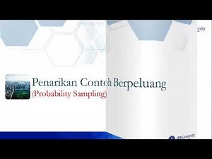 09-3 Metode Penarikan Contoh